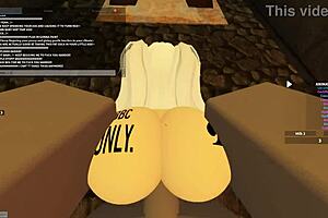 Bent Over Doggystyle Anal Makes Ass Shake Roughly!