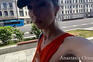 hey check out this wild public car blowjob ending with cum in mouth