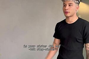 whoa, cum bath drenches this horny latina slut and her boyfriend in epic group action - danner mendez