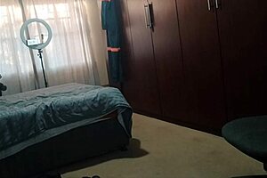 Two studs fuck me together hard in steamy bedroom