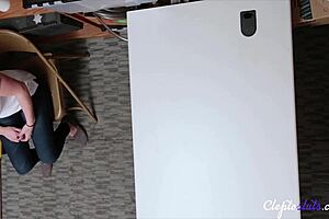 ever wonder how dirty shoplifter seduces officer for freedom?