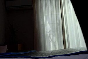 Perverted Japanese milf Mai craves homemade creampie in shaved pussy