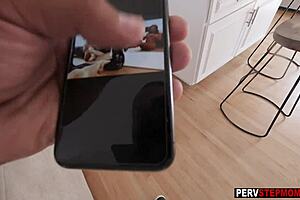 cougar milf grabs monster cock pov sucking hard to silence him