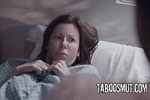 omg i can't believe alexis fawx and bobbi dylan in this taboo threesome riding monster cocks so rough