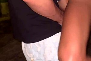 naughty brazilian wife teases beach stud in hidden spot then bangs in his room while cuck films sheer view 😈🏖️