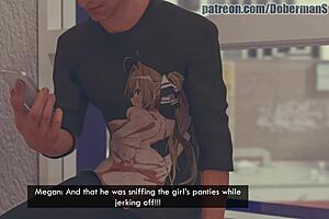 naughty milf doctor deepthroats big student cock in hospital