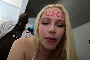 med student celebrates pass with prof's HARD ANAL and piss drink