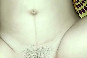 beautiful asian neighbor in lingerie craves bedroom action