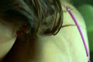 Asian Milf Kim Tao's Crotchless Panties Massage Fuck