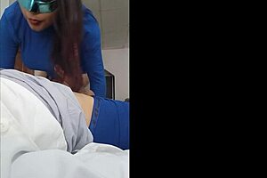 imagine dirty doctors and nurses turning the hospital office into a hardcore sex dungeon right now