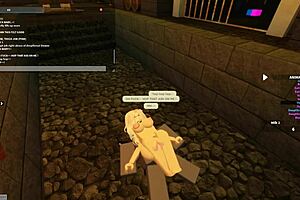 Bent Over Assfucking Blonde Shakes Tits Doggystyle!