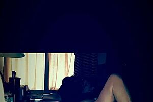 i spot someone outside while clapping my massive bbw ass sensually