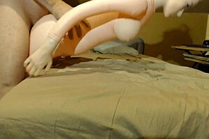 I Pound My New Mature Fuck Doll Aileen Hard