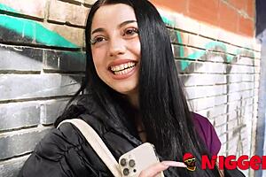 Roma Amor Dares Homeless Interracial Fuck