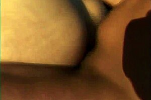 Young Black Cheerleader Rides Big Cock Outdoors