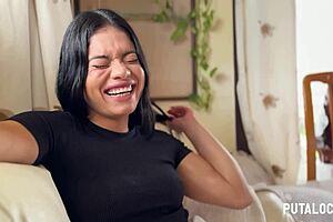 Torbe's Hot Chat with Busty Makarena Ends in Wild Bedroom Pound