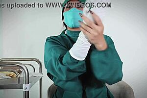 Latex Gloves Nurse Fetish
