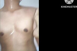 this sweaty thai guy fucks me so hard in bed!