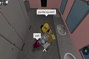 gringo's pounding me so hard on roblox, oh god!!