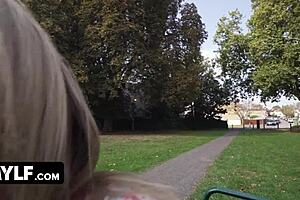 Desperate sugar baby trades shaved pussy for unlimited credit card access?