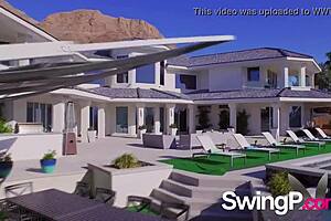 ever wonder how real swingers turn everyday into wild group orgy chaos?