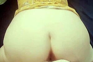 Cum fills her mouth before intense doggy pounding