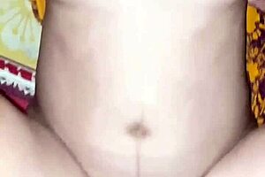 beautiful asian neighbor in lingerie craves bedroom action