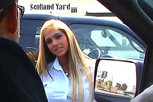 oh fuck carmel moore screams as huge cock stretches tight pussy deep!