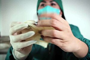 Latex Gloves Nurse Fetish