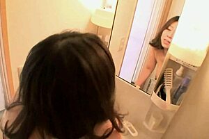 Japan Milf Deepthroats Monster Cock Before Anal Ride!