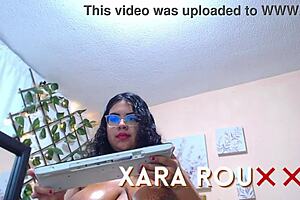 i rub myself hard in front of the mirror