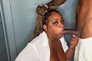 19yo Dre Sneaks Out for Big Black Cock Pounding