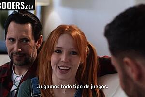 young babe loves spitting on cock before deepthroat double penetration squirting cowgirl ride