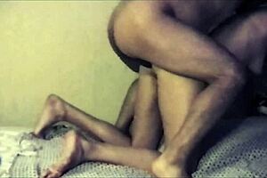 amateur anal closeup as she bends over for rough cock pounding and blowjob