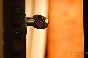 passionate bdsm play with big tits milf and monster cock domination