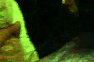 boyfriend shares slutty young girlfriend with older men in group