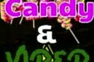 fucking candy on her break raw action!