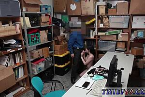 Huge Tits Emo Teen Squirts In Uniform During Hardcore Office Bust!