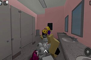 gringo's pounding me so hard on roblox, oh god!!