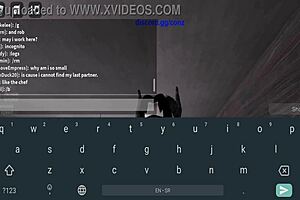 blonde milf with big ass tits chokes on roblox devil's monster cock begging for more