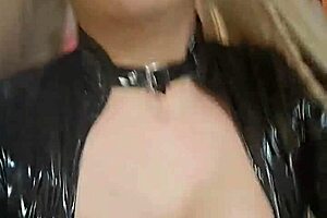 hey this hot ladyboy transsexual strokes me off so good