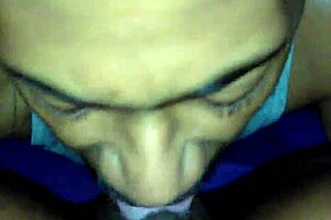 diving deep into that wet ebony pussy with my tongue