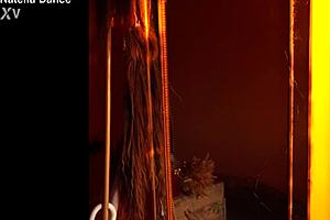 hey check out this mature country amateur stripping in the magic mirror at elton-village ranch