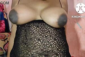 indian bhabi experiments dirty talk during first anal try