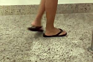 naughty brazilian wife teases beach stud in hidden spot then bangs in his room while cuck films sheer view 😈🏖️