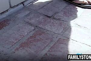 Penelope Kay's ecstatic fireworks facial cum blast