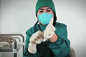 Latex Gloves Nurse Fetish