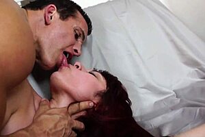 Keiko Fingers Shaved Pussy Craves Monster Cock Cum Facial!