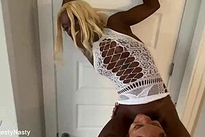 Pick Me Up for Sensual Lesbian Embrace