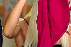 VivThomas Intimate Lesbian Threesome